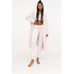 H&M Fluffy Dressing Gown Robe Long Cardigan